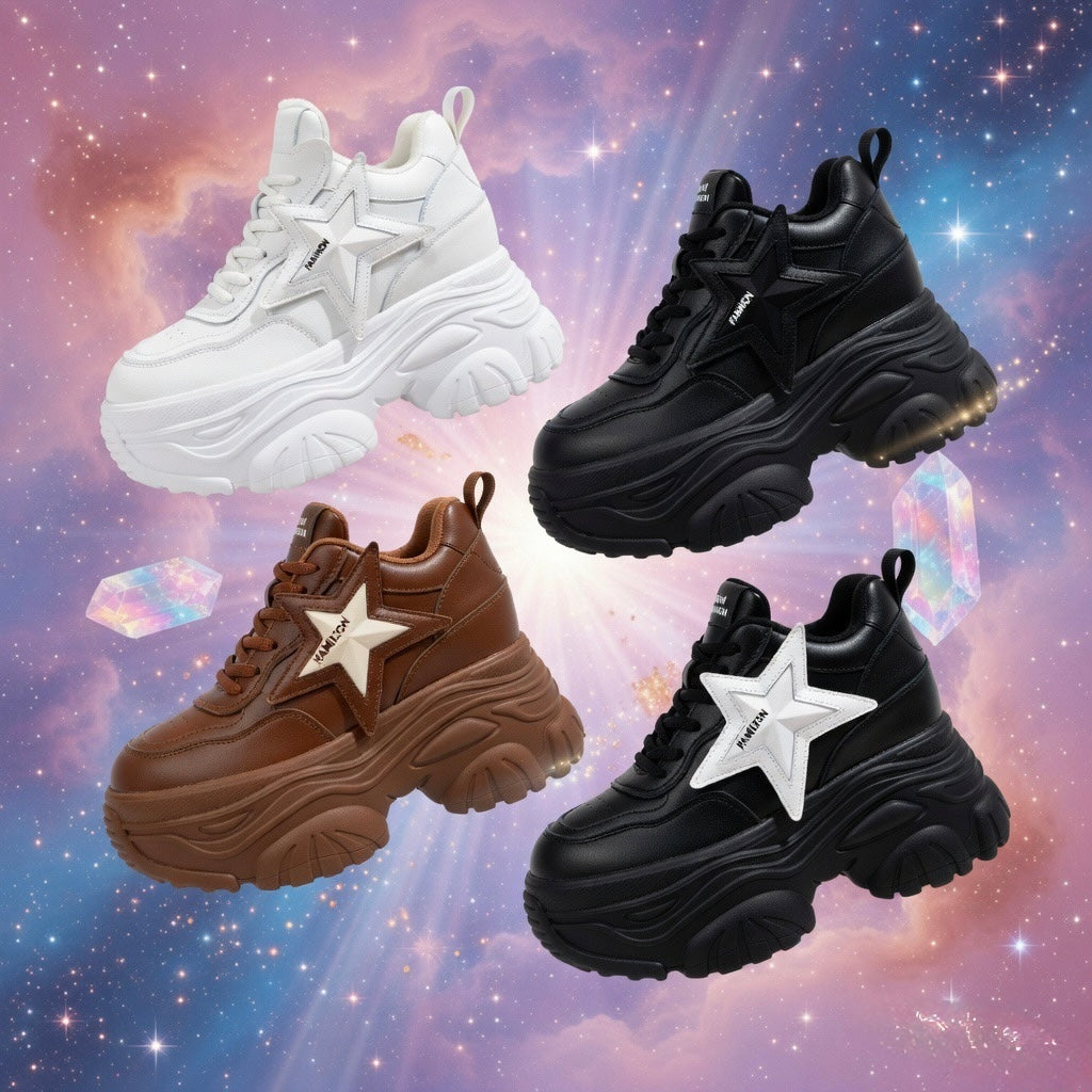 Platform Sneakers