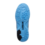SoftSlipsy Sky Blue Star Platform Sneakers – Chunky Y2K Height Boost Shoes