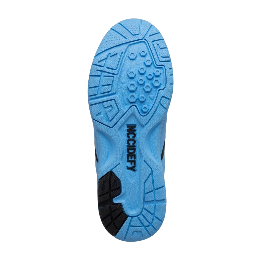 SoftSlipsy Sky Blue Star Platform Sneakers – Chunky Y2K Height Boost Shoes