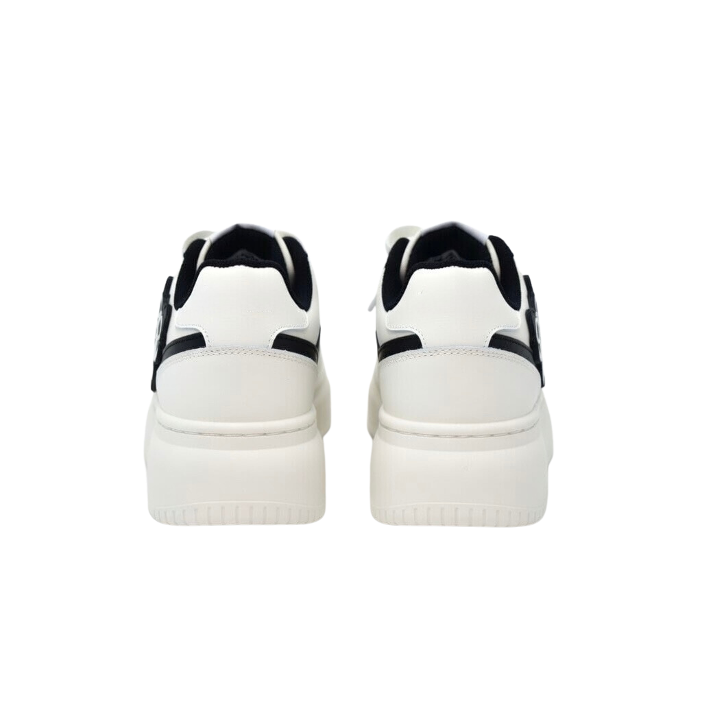 SoftSlipsy Black Platform Sneakers – Women Chunky Sneakers