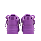 SoftSlipsy Purple Star Platform Sneakers Chunky Y2K Streetwear Trainers Women Fashion Shoes