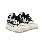 SoftSlipsy Black Star Platform Sneakers – Chunky Sneakers Women