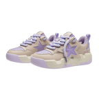 SoftSlipsy Star Platform Sneakers – Pastel Chunky Y2K Shoes, Cute Height Boost Sneakers