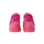 SoftSlipsy Pink Star Platform Sneakers Chunky Y2K Streetwear Trainers Women Fashion Shoes