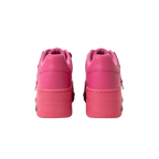 SoftSlipsy Pink Star Platform Sneakers Chunky Y2K Streetwear Trainers Women Fashion Shoes