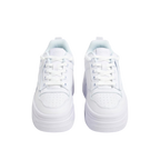 SoftSlipsy White Star Platform Sneakers Chunky Y2K Streetwear Trainers Women Fashion Shoes