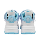 SoftSlipsy Blue Platform Sneakers – Women Chunky Sneakers
