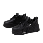 SoftSlipsy Black Star Platform Sneakers Chunky Streetwear Y2K Trainers Women Casual Shoes