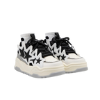 SoftSlipsy Black Star Platform Sneakers – Chunky Sneakers Women