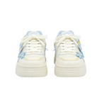 SoftSlipsy Blue Cat Platform Sneakers – Cute Chunky Sneakers Women