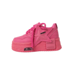SoftSlipsy Pink Star Platform Sneakers Chunky Y2K Streetwear Trainers Women Fashion Shoes