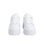 SoftSlipsy White Star Platform Sneakers Chunky Y2K Streetwear Trainers Women Fashion Shoes