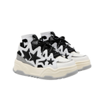 SoftSlipsy Black Star Platform Sneakers – Chunky Sneakers Women