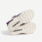 SoftSlipsy Star Platform Sneakers – Purple Chunky Y2K Streetwear Shoes – Height Boost Casual Trainers