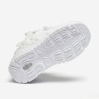 SoftSlipsy White Chunky Star Sneakers – Platform Y2K Streetwear Shoes – All White Trainers