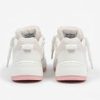 SoftSlipsy Pink Star Platform Sneakers – Cute Pastel Chunky Y2K Streetwear Trainers