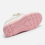 SoftSlipsy Pink Star Platform Sneakers – Cute Pastel Chunky Y2K Streetwear Trainers