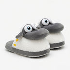 Cute Sheep Crocodile Cow Animal Slippers – Soft Cozy Indoor House Shoes | Funny Cartoon Plush Slippers