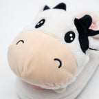 Cute Sheep Crocodile Cow Animal Slippers – Soft Cozy Indoor House Shoes | Funny Cartoon Plush Slippers