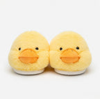 Cute Duck Plush Slippers Soft Animal Slippers Warm Cozy Indoor House Shoes Fluffy Winter Slippers