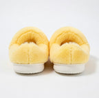 Cute Duck Plush Slippers Soft Animal Slippers Warm Cozy Indoor House Shoes Fluffy Winter Slippers