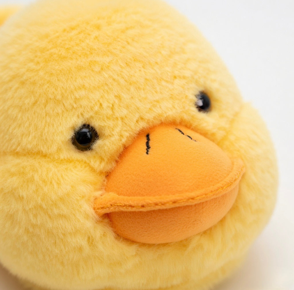Cute Duck Plush Slippers Soft Animal Slippers Warm Cozy Indoor House Shoes Fluffy Winter Slippers