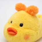 Yellow Duck Slippers Cute Plush Animal Slippers Soft Warm Cozy Indoor House Shoes