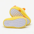 Yellow Duck Slippers Cute Plush Animal Slippers Soft Warm Cozy Indoor House Shoes