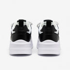 SoftSlipsy Women's Panda Platform Sneakers: Chunky Sole, Korean Style Trainers