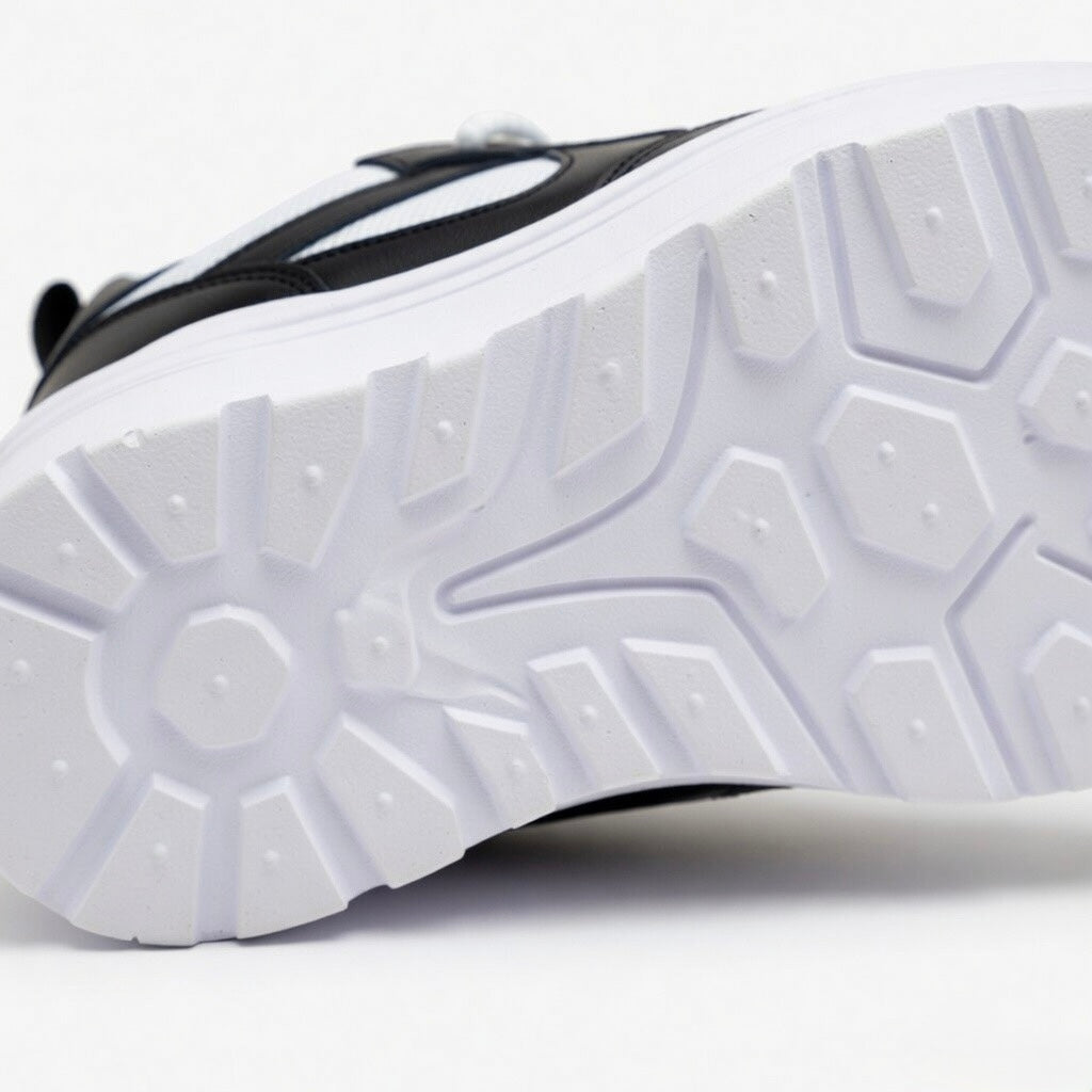 SoftSlipsy Women's Panda Platform Sneakers: Chunky Sole, Korean Style Trainers