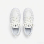 SoftSlipsy Women's Panda Platform Sneakers: Chunky Sole, Korean Style Trainers