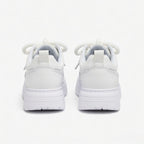 SoftSlipsy Women's Panda Platform Sneakers: Chunky Sole, Korean Style Trainers
