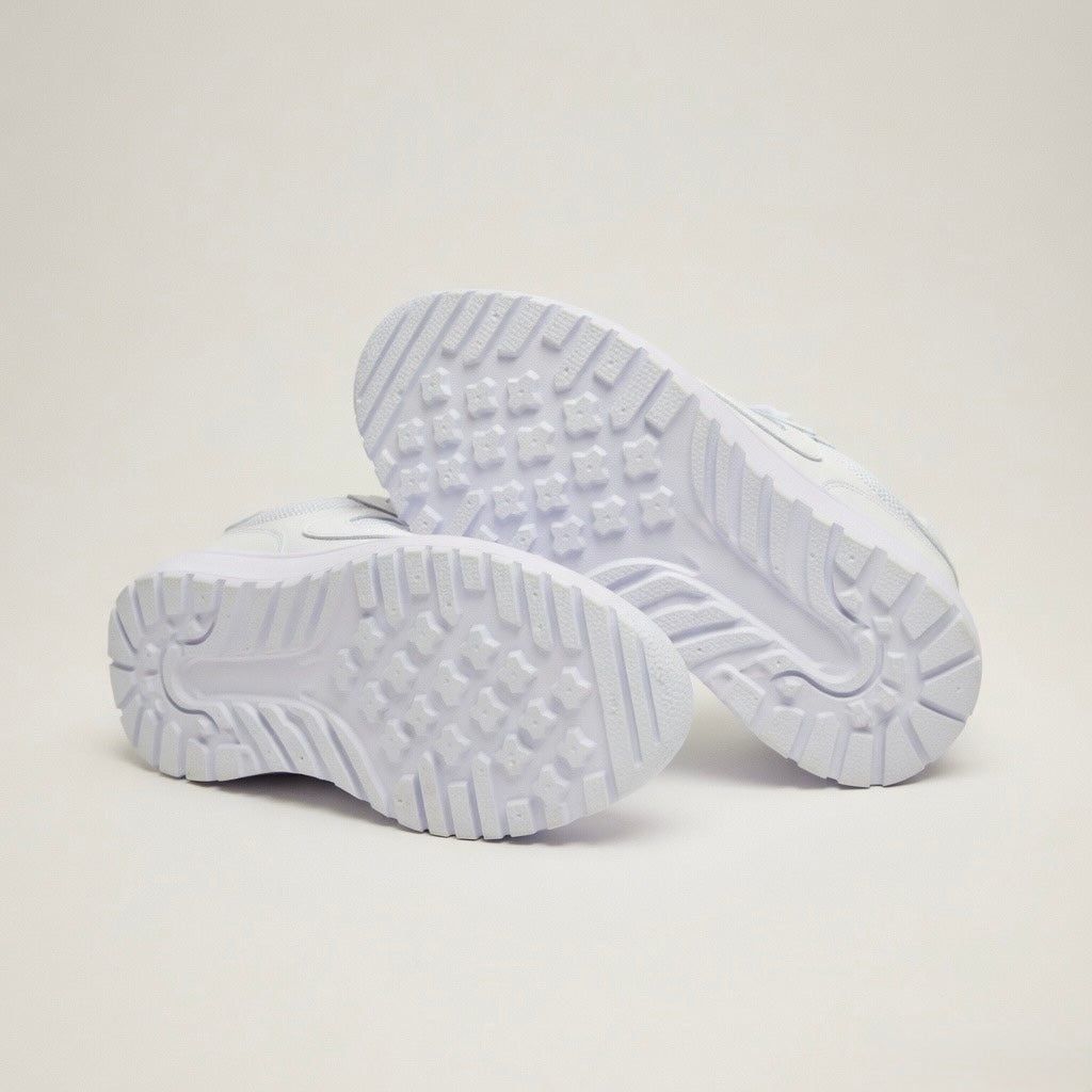 SoftSlipsy Women's Panda Platform Sneakers: Chunky Sole, Korean Style Trainers