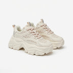 SoftSlipsy Chunky Platform Sneakers Women | Thick Sole Korean Streetwear Shoes
