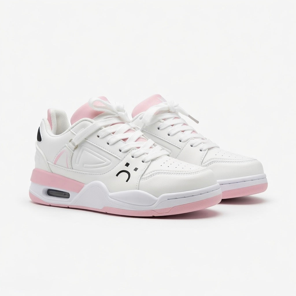 SoftSlipsy Cat Platform Sneakers | Kawaii Chunky Sole Shoes for Women, Streetwear Style