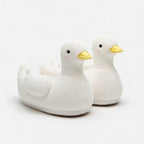 Plush Goose Slippers | Cozy Animal House Shoes, Winter Indoor Comfort |SoftSlipsy