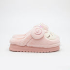Plush Lamp Slippers | Cozy Indoor House Shoes, Winter Warmth | SoftSlipsy