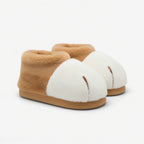 Cat Paw Plush Boots | Kawaii Animal Winter Slippers | Cozy Fluffy Indoor Home Wear | SoftSlipsy