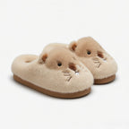 Plush Hamster Slippers | Cozy Animal House Shoes for Women, Winter Warmth | SoftSlipsy