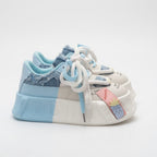 SoftSlipsy Chunky Platform Sneakers Women: Height Boost, Streetwear Trainers, Harajuku Style