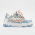 SoftSlipsy Women's Chunky Platform Sneakers: Trendy Street Style Trainers
