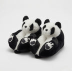 Plush Panda Bear Slippers | Ultra-Soft Cozy Indoor Shoes | SoftSlipsy