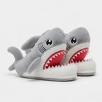 Plush Shark Slippers for Women | Cozy Animal House Shoes | Fun Indoor Footwear | SoftSlipsy