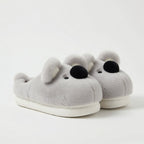 Plush Koala Slippers | Soft Animal House Shoes, Cozy Indoor Warmth | SoftSlipsy