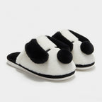 Plush Dog Slippers | Cozy Puppy Animal House Shoes, Winter Warmth | SoftSlipsy