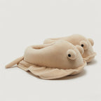 Plush Fish Slippers | Cozy Animal House Shoes, Winter Indoor Comfort | SoftSlipsy