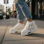 SoftSlipsy Star Platform Sneakers Chunky Y2K Streetwear Trainers Women Fashion Shoes