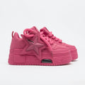 SoftSlipsy Star Platform Sneakers Chunky Y2K Streetwear Trainers Women Fashion Shoes