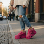SoftSlipsy Star Platform Sneakers Chunky Y2K Streetwear Trainers Women Fashion Shoes