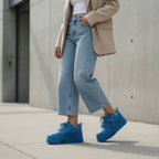 SoftSlipsy Star Platform Sneakers Chunky Y2K Streetwear Trainers Women Fashion Shoes